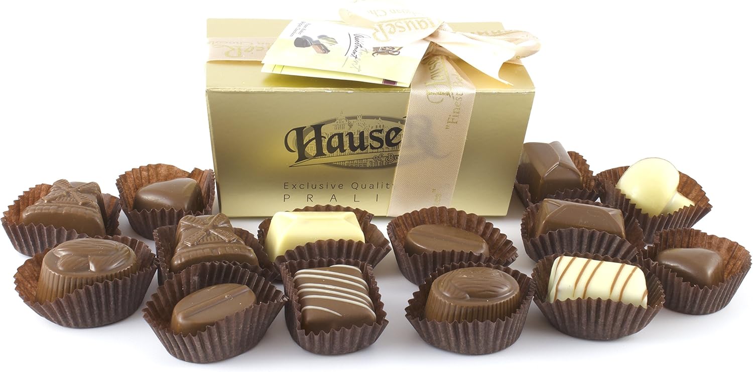 De délicieux chocolats artisanaux par Hauser, Chocolat Belge, Casher