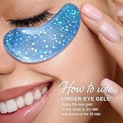 MAREE Eye Gels 2 PACK - Under Eye Patches for Puffy