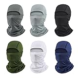6 Packs Ski Mask Sun UV Protection Hood