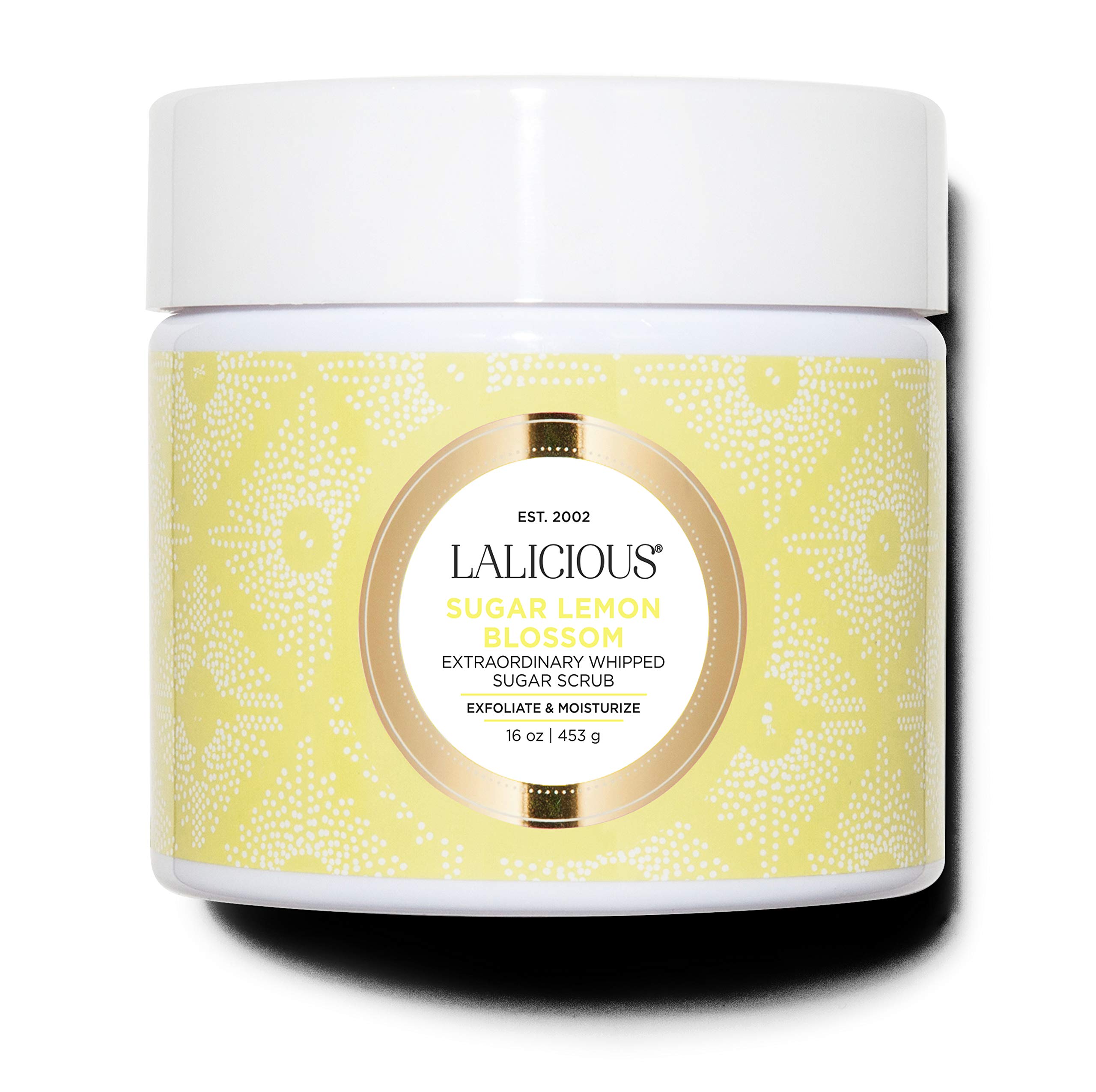 LALICIOUS Sugar Coconut Extraordinary Whipped Sugar Scrub