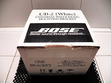 bose speaker bracket parts