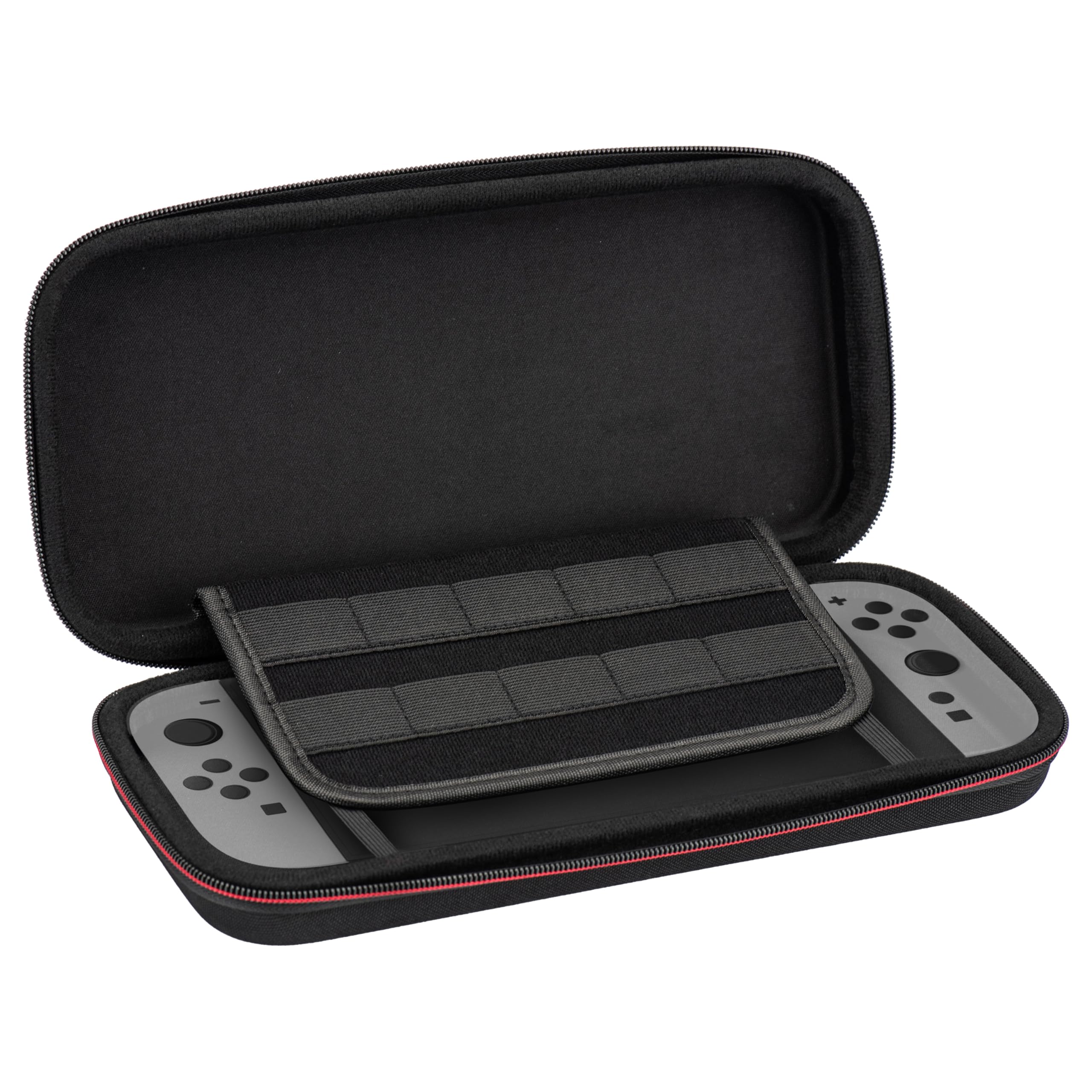 SUBSONIC - Nintendo Switch 2 Zubehörpaket – 5 in 1 Set mit Tasche Switch 2, Bildschirmschutz aus gehärtetem Glas für Switch 2, Joystick-Grips, Reinigungsset, Mikrofasertuch 2