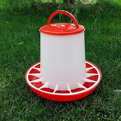 Large Rite Farm Products Hd 13 2 Pound Chicken Feeder Lid Handle