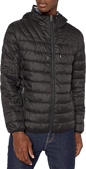 marc new york packable puffer jacket