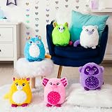 Basic Fun Misfittens Cats Gemstone Surprise Plush Toy view 5