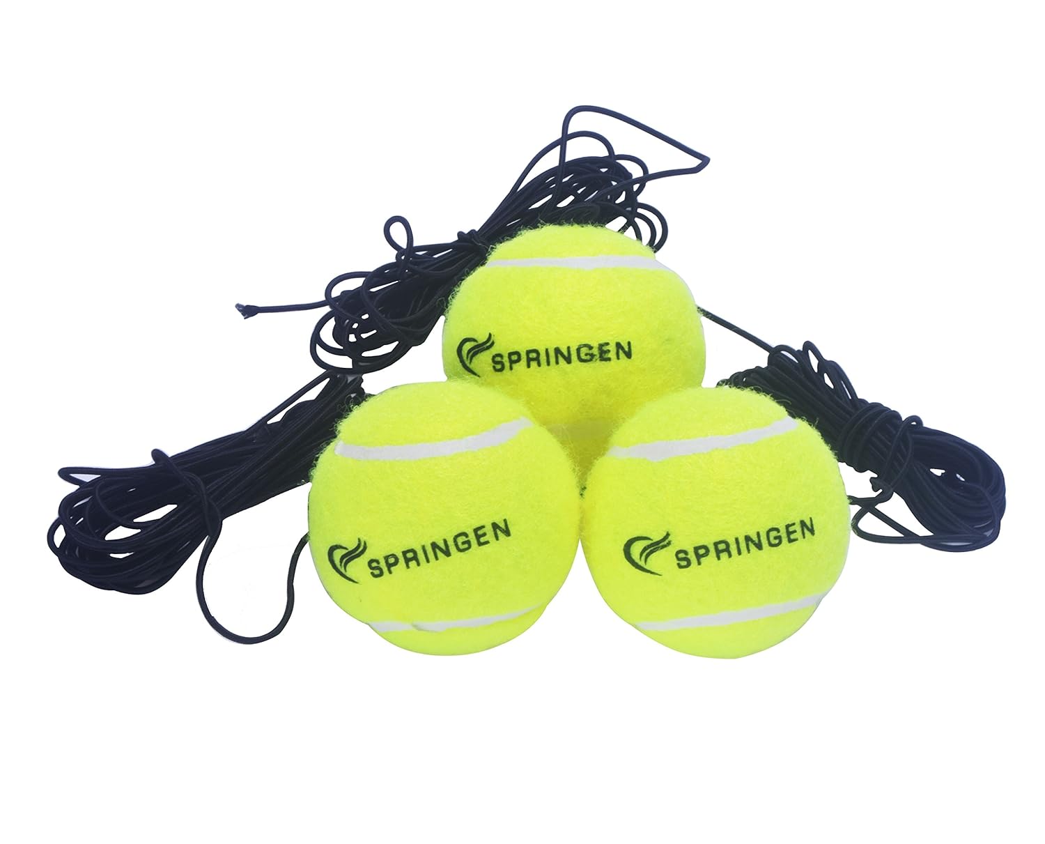Springen 3 Pack Tennis Balls Practice Training Sport Springen 3 Pack Tennis Balls Practice Training Sport