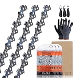 Amazon.com: Savior 2Pack 18 Inch Chainsaw Chain L74 .063