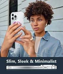 FNTCASE for iPhone 14 Pro-Max Case: Clear