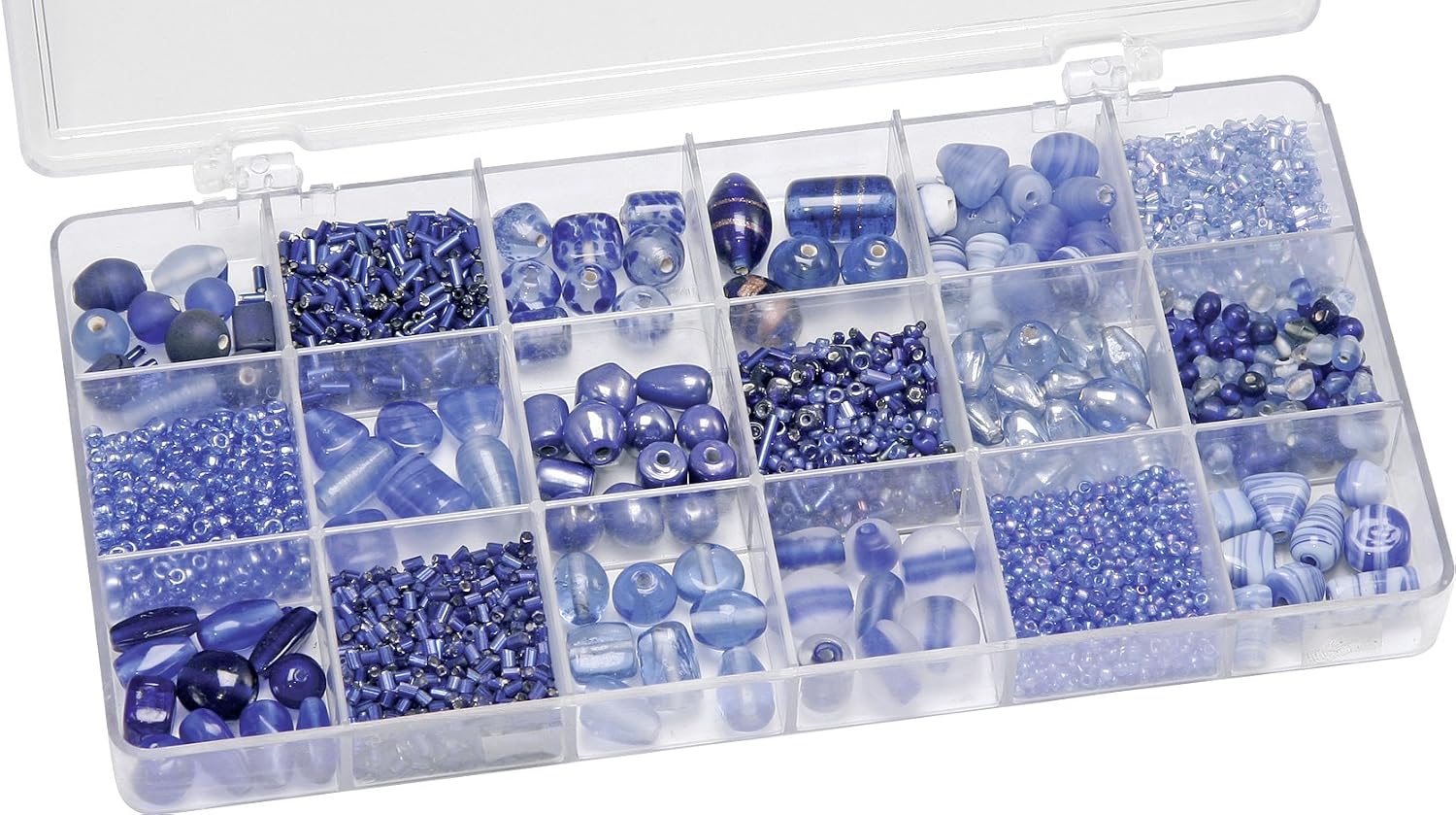 Gütermann/KnorrPrandell 6050350 Jewellery Box Large Blue