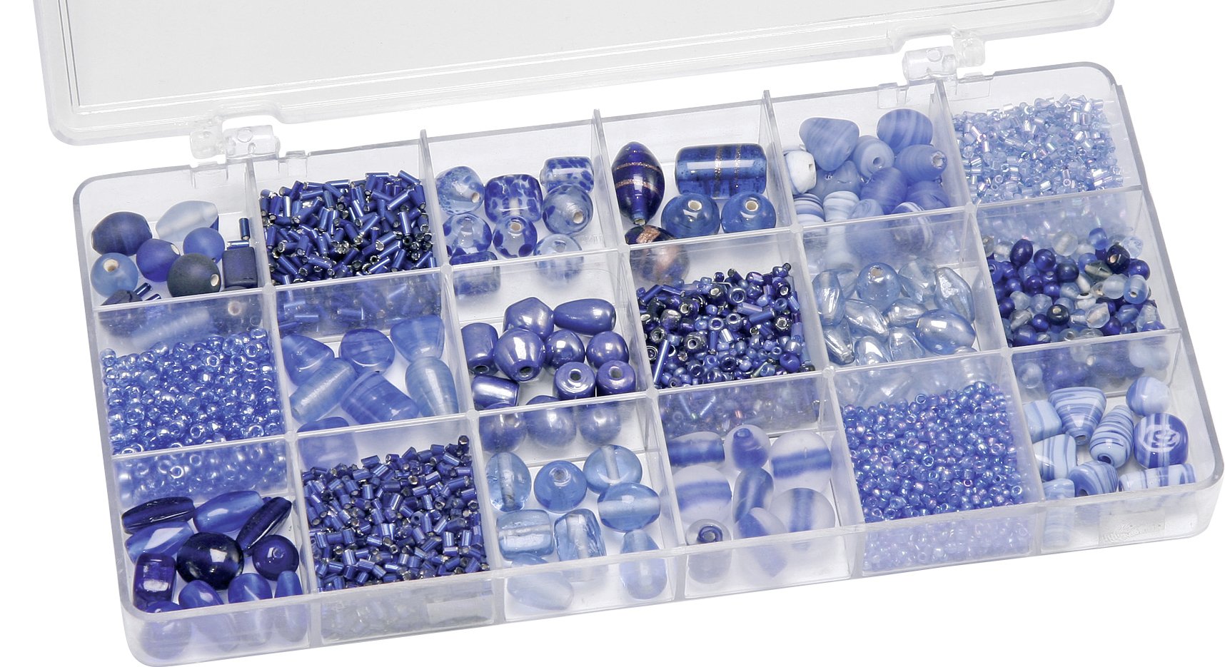 Gütermann/KnorrPrandell 6050350 Jewellery Box Large Blue