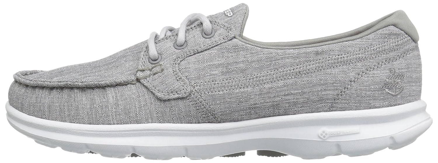 skechers performance women s go step-seashore boating shoe