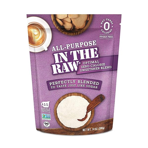 ALL-PURPOSE IN THE RAW ZERO CALORIE SWEETENER BLEND,...