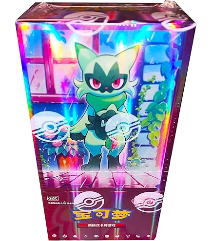 pokemon tcg s-chinese horizon gem pack vol.2 cbb2c booster box Amazon.com: Abysse Corp Box of 15 Pokémon Boosters - cbb2C: Pack of Gems Vol.  2