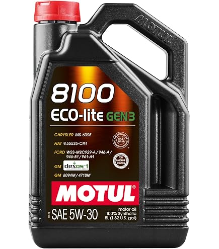 Amazon.com: Motul 8100 X-clean EFE 5W-30 Full Synthetic Motor Oil