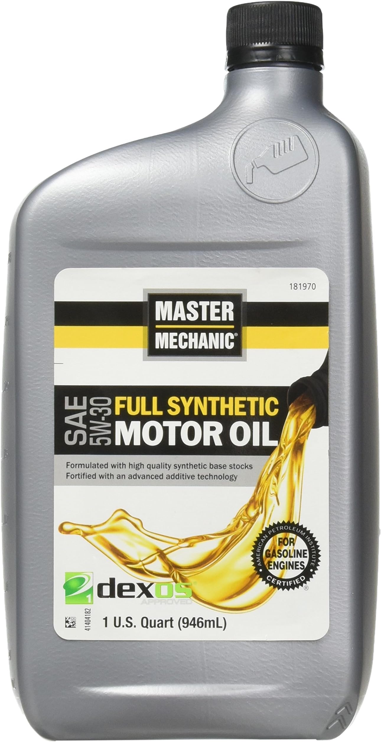 OLD WORLD AUTOMOTIVE PRODUCT MM3MS576 MM Quart 5W30 Synthetic Oil by Old World Automotive Product