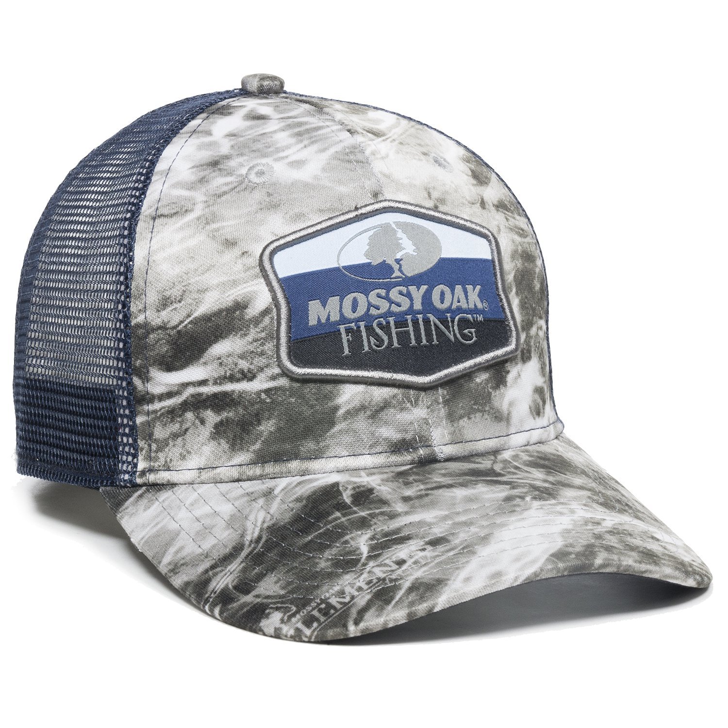 mossy oak fishing hat