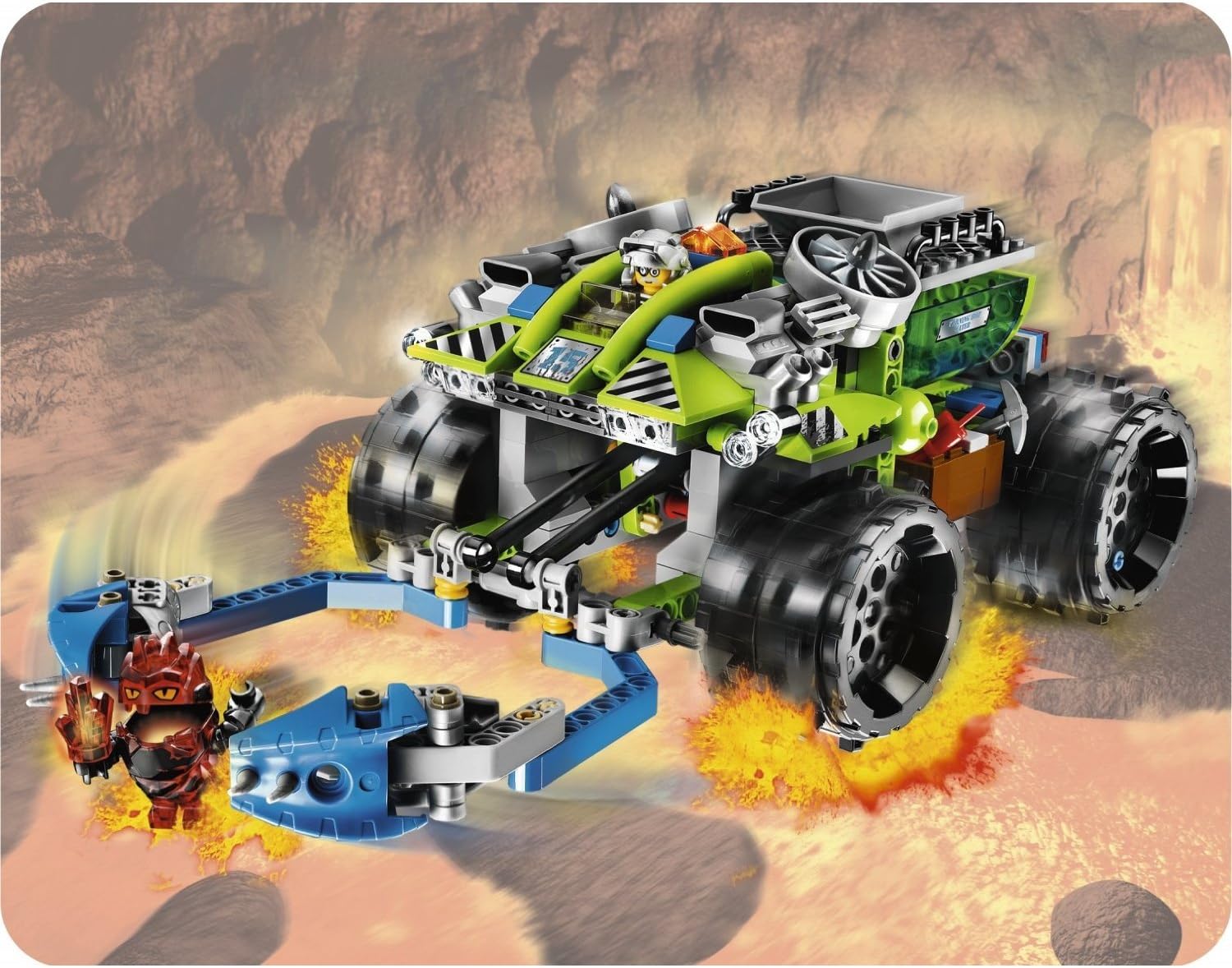 lego power miners claw catcher