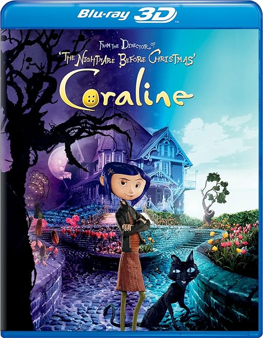 CORALINE BDC 3D [Bluray] Dakota Fanning