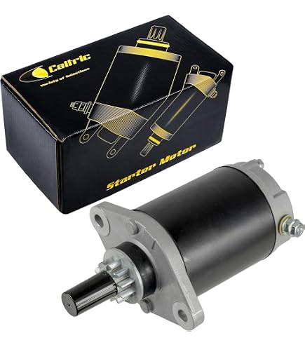 Démarreur 12V Pour Moteur Tecumseh OHV - Références 35763, 36680, OHSK 130/223809B, Neuf