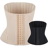 Mesh Corset Waist Trainer for Women - Underbust Corset Lace Up - Waist Cincher Shapewear - Body Shaper