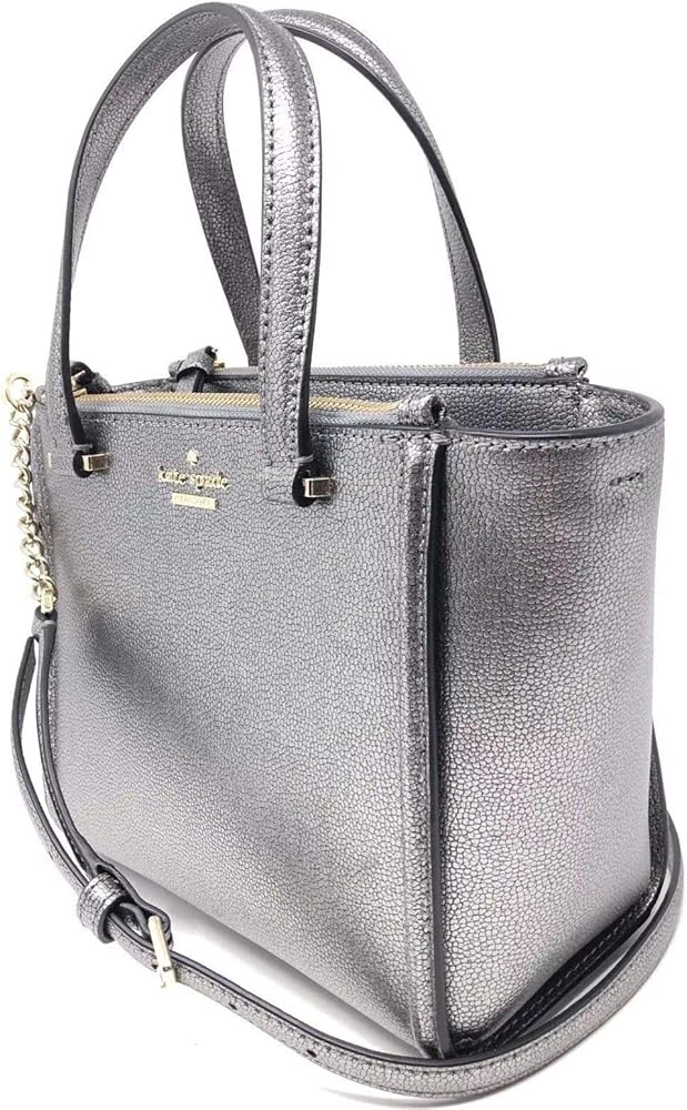 kate spade pewter handbag