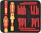 Draper XP1000 19 Piece Precision Screwdriver Set VDE Dual Insulated view 2