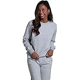 Fruit of the Loom Women's Crafted Comfort Fleece Sweatshirts & Hoodies, Crewneck & Pullover Sweatshirt for Women