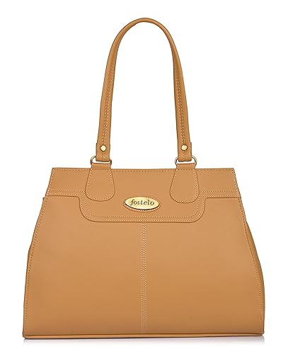Fostelo Kathleen Womens Handbag (Beige)