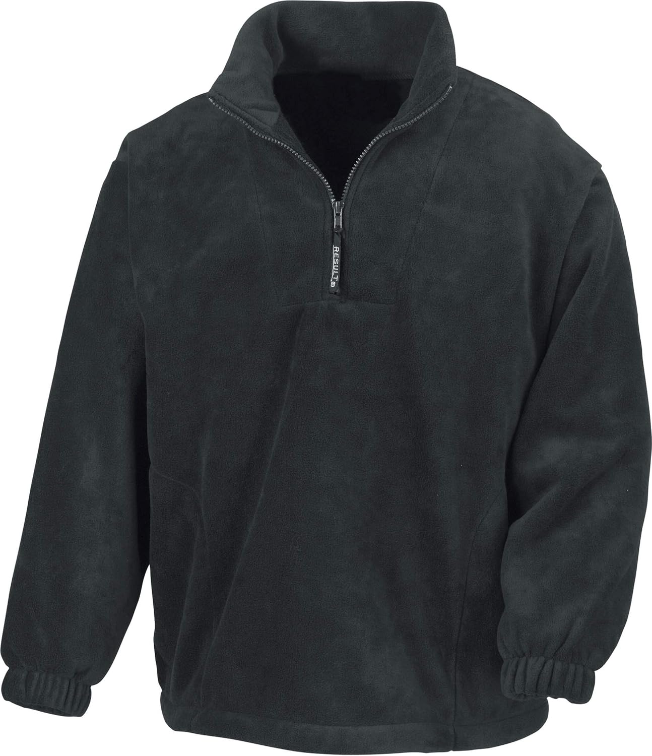 Result Mens Active Half Zip Fleece Jackets Amazon.co.uk Clothing