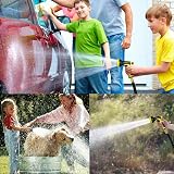 Koopower 50FT Expandable Garden Hose with 10 Spray Patterns & Brass Connectors view 7