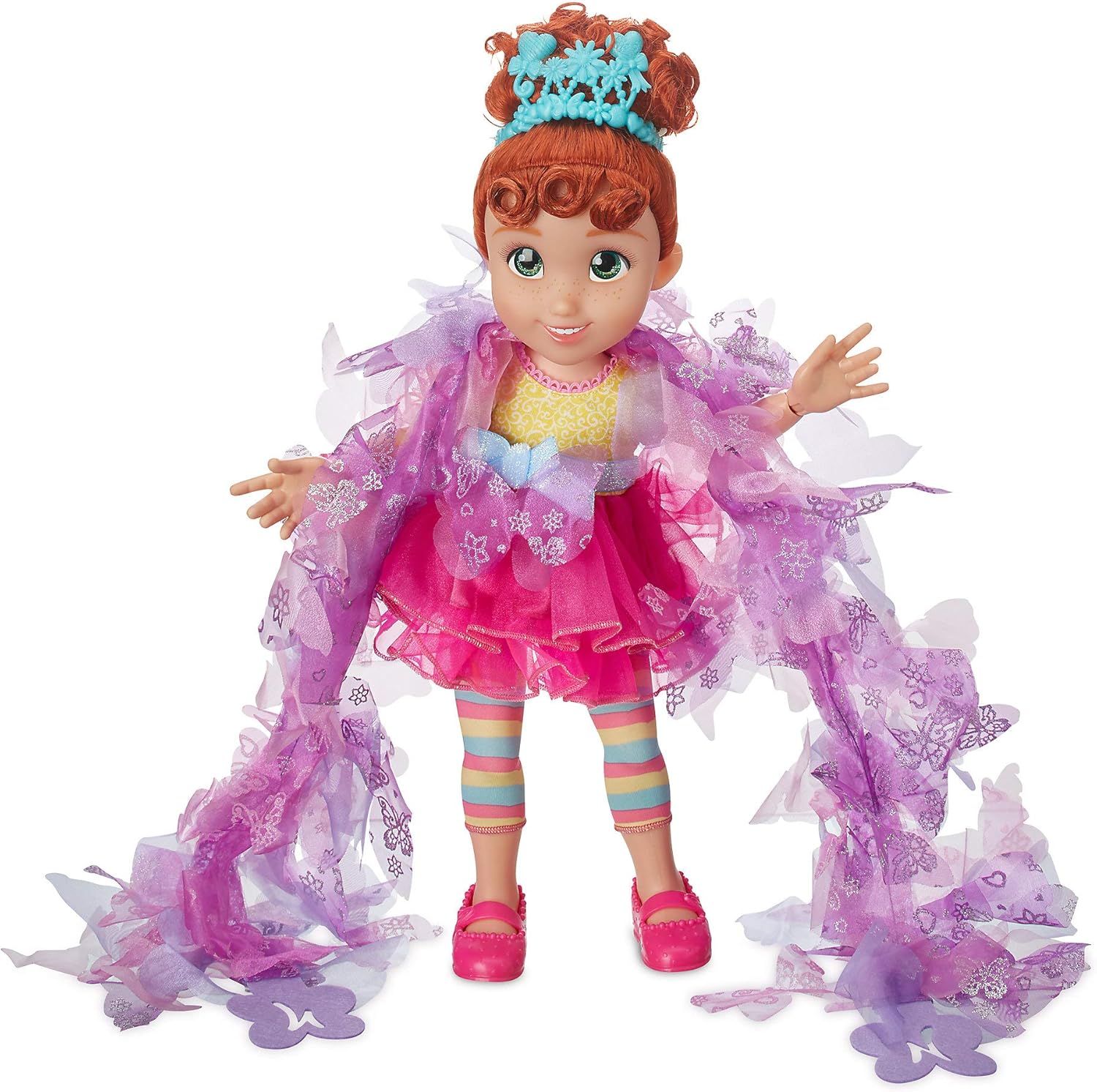 fancy nancy doll with boa