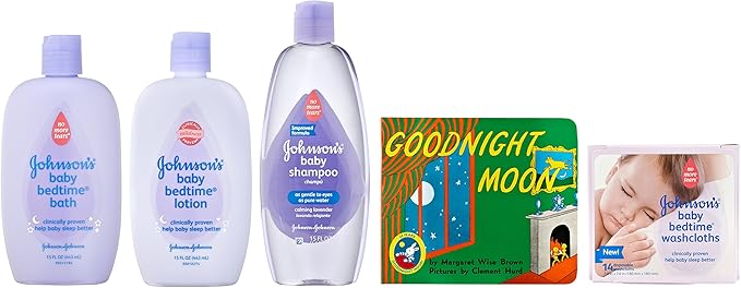 johnson's baby bedtime gift set