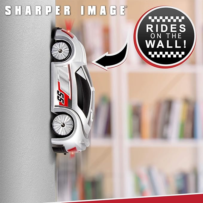 sharper image remote control car wall climber