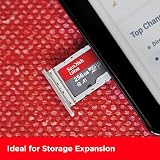 SanDisk 256GB Ultra microSDXC Card + SD Adapter - Full HD, 150MB/s, A1 App view 4