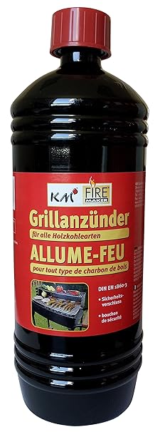 KM Firemaker 1000 ml Grillanzünder Flüssig, Art. 306 (1)