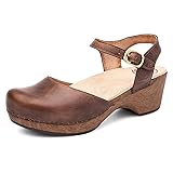 Dansko Women's Sam Teak Sandals 8.5-9 M US