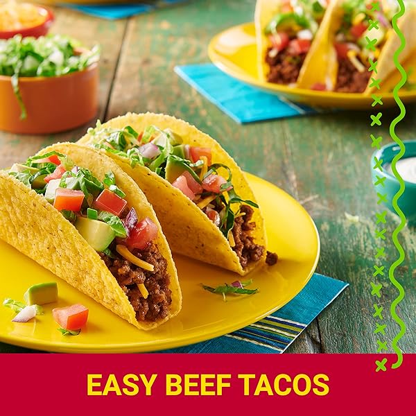 OLD EL PASO STAND ‘N STUFF TACO SHELLS, GLUTEN FREE, FAMILY SIZE, 20 CT, 9.4 OZ