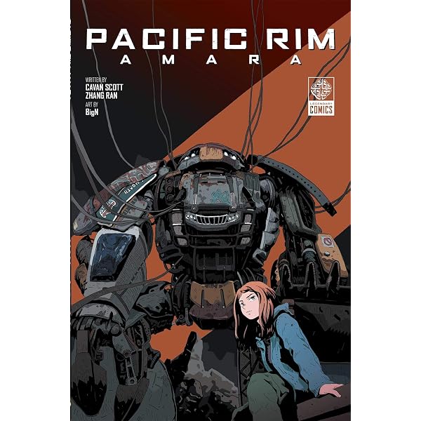 Amazon.com: Pacific Rim Man Machines & Monsters: 9781781168189