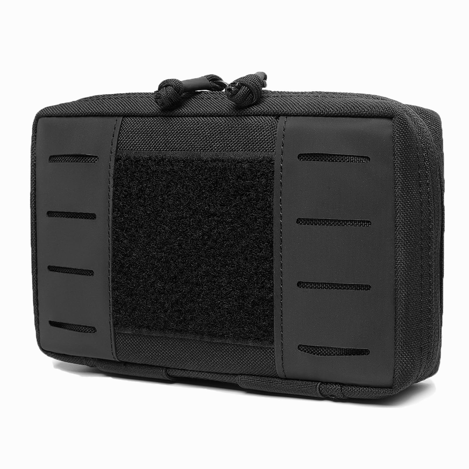 TRIWONDER Molle Pouches Tactical Belt Pouch EDC Pouch Utility Storage Bag Tool Pouch Waist Bag Accessories Pack for Molle Backpack (Black D)