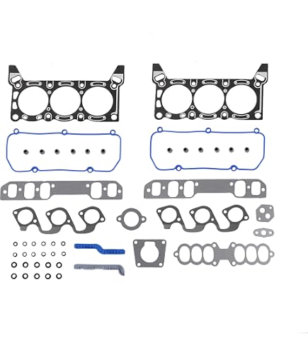 F65Z9433C OEM Intake Gasket Set For 97-04 Ford Mustang E150 250 Eco