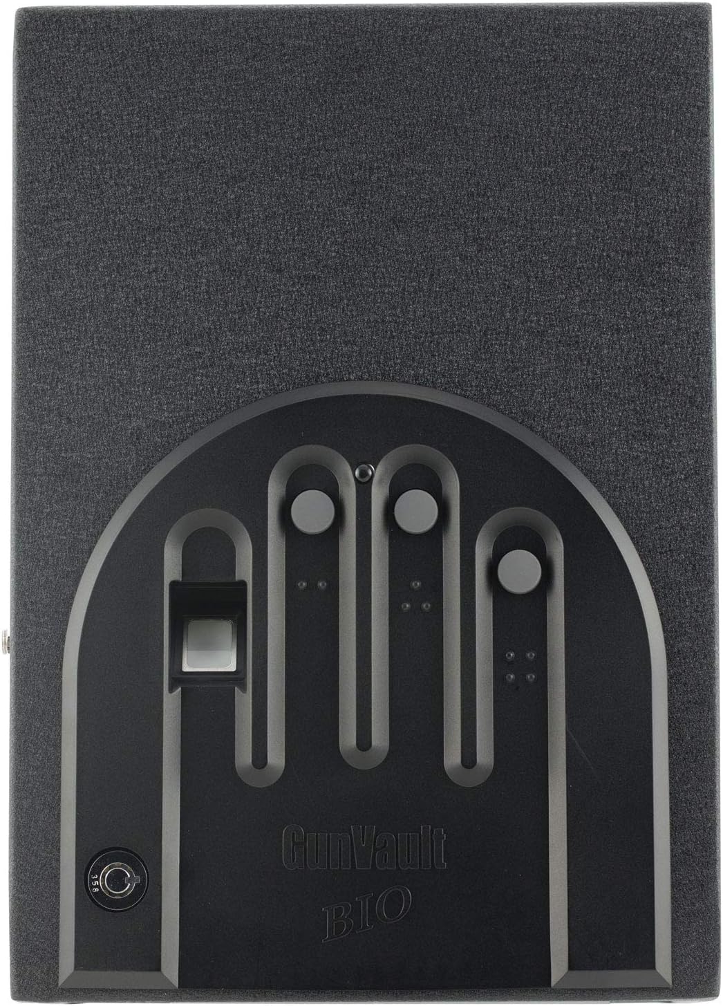 GunVault Minivault Biometric Biometric Pistol Safe GVB1000