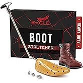Eagle Premium Professional Boot Width Stretcher, Adjustable Boot Stretcher for Wide Feet Men & Women