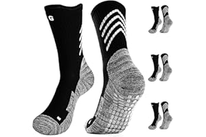 GOGOGOAL 2.0 Non-slip Athletic Socks Men Women Grip Football Socks Yoga Running…
