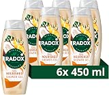 Radox Mineral Therapy Feel Nourished Shower Cream 6x450ml Tropical Coconut