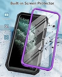 FNTCASE for iPhone 11 Pro Max Case: with Belt-Clip