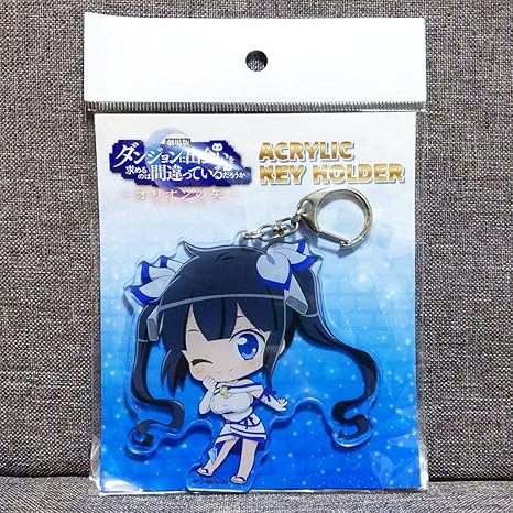 Amazon ダンまち ヘスティア キーホルダー アイドル 芸能人グッズ 通販