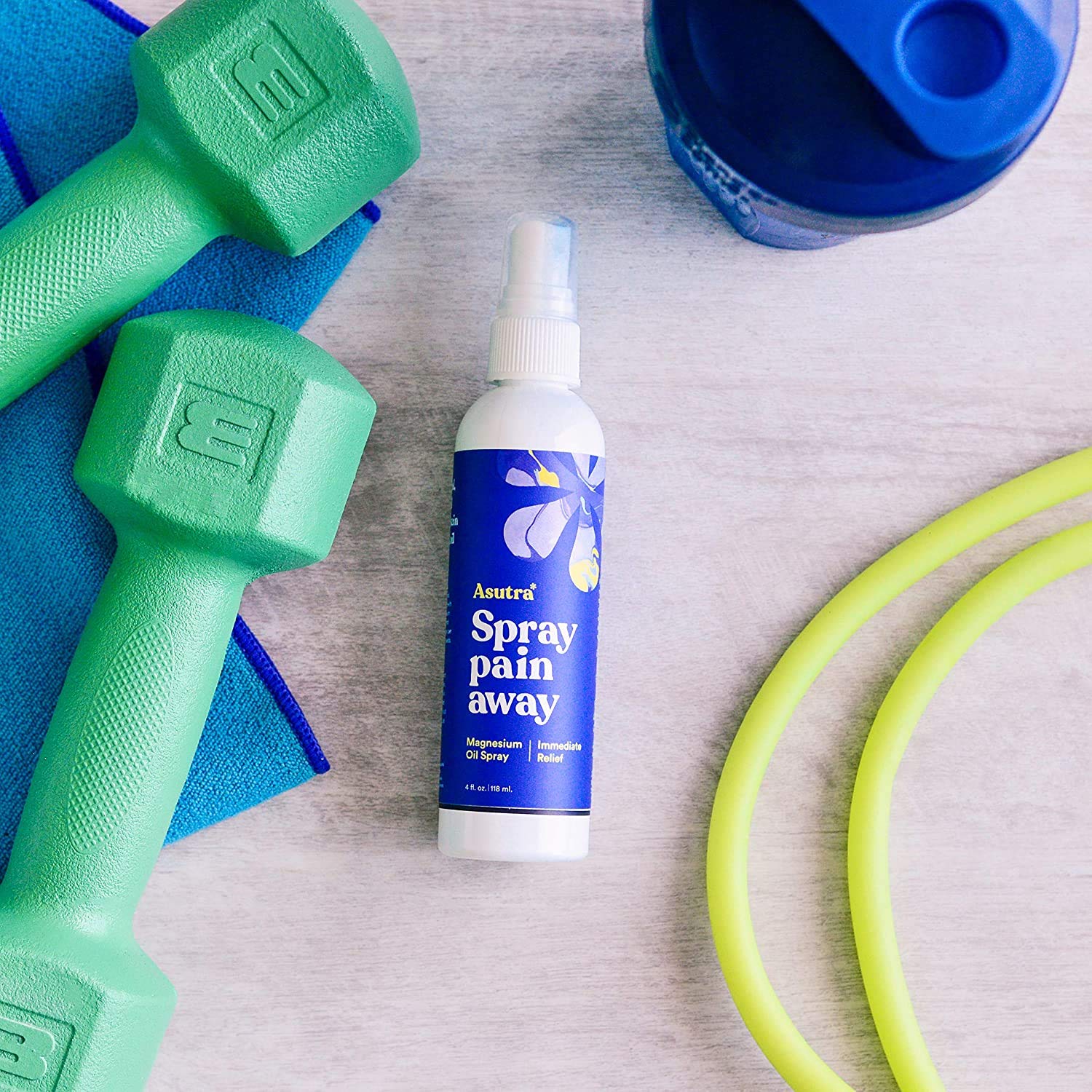 史低价 Amazon S Choice 高评价放松舒缓asutra 镁油喷雾 关节肌肉疼痛 头痛皆可用 咕噜美国通 Guruin Com