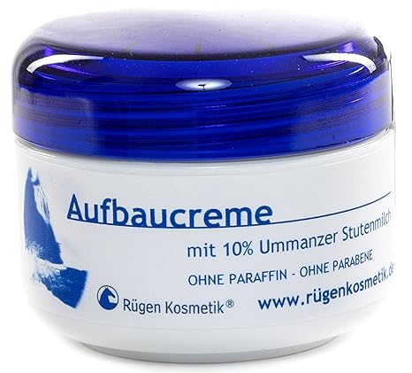 Rügen Kosmetik Aufbaucreme mit 10% Ummanzer Stutenmilch 50ml