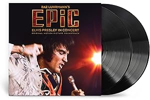 Epic: Elvis Presley In Concert - Original Motion Picture Soundtrack (Vinyl)