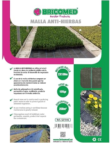 Mallas anti-maleza | Amazon.es